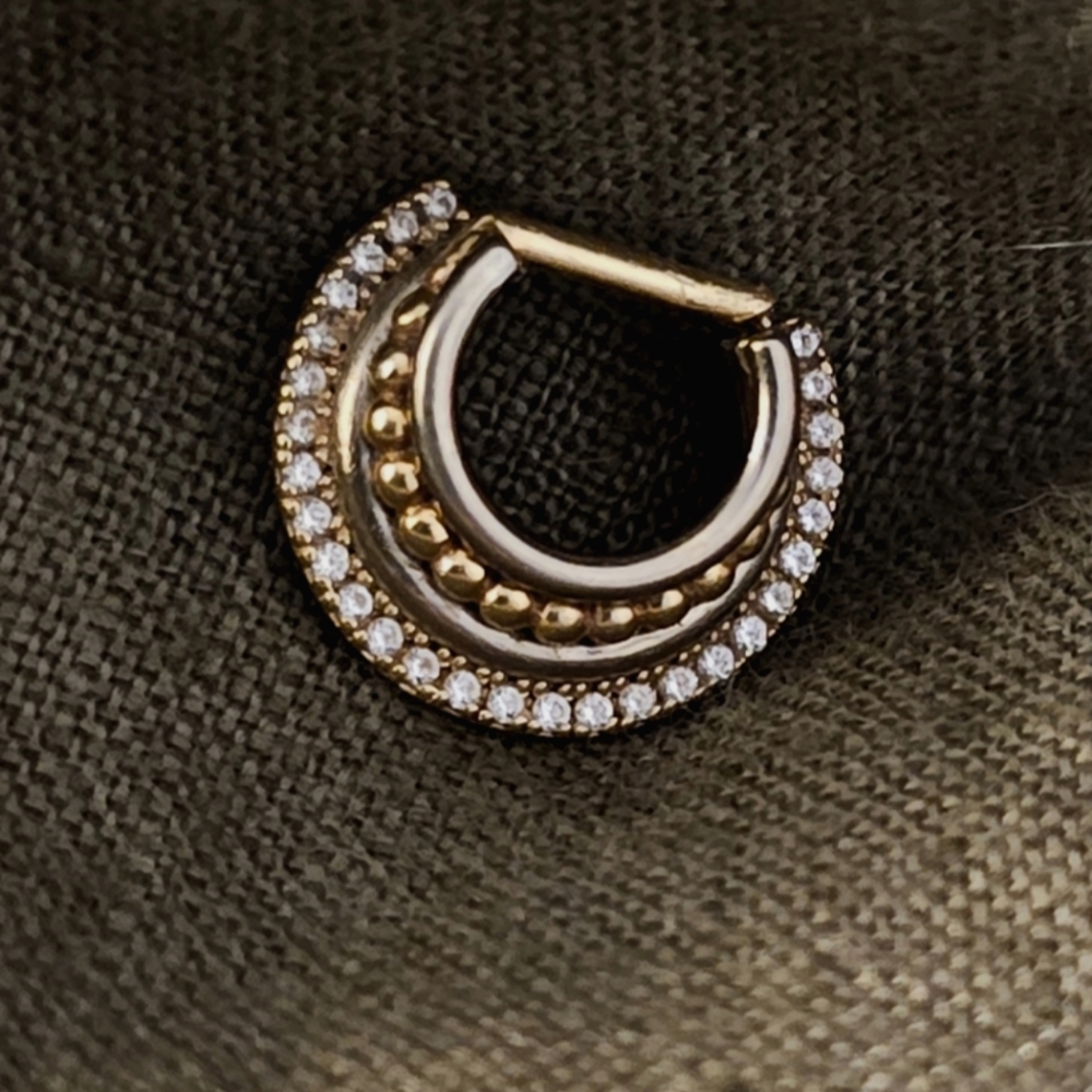 BVLA hinged clicker (Septum)